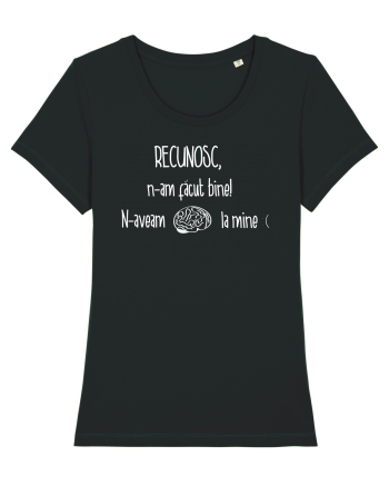 Tricou de scuze pentru a doua zi Black