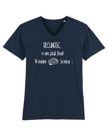 Tricou de scuze pentru a doua zi French Navy