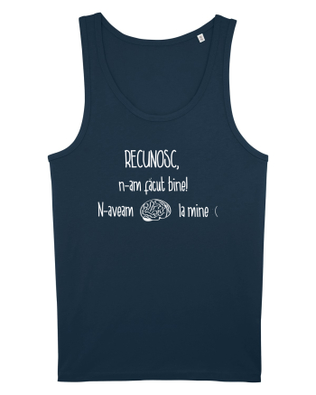 Tricou de scuze pentru a doua zi Navy