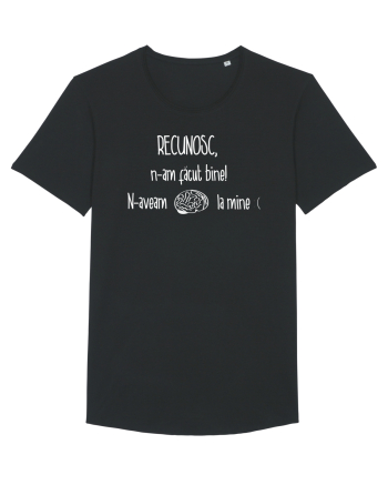 Tricou de scuze pentru a doua zi Black