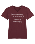 Tricou de scuze pentru  cei aflati in abatre grava Tricou mânecă scurtă guler V Bărbat Presenter