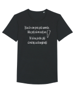 Tricou de scuze pentru  cei aflati in abatre grava Tricou mânecă scurtă guler larg Bărbat Skater