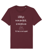 Tricou de scuze  semivionovat Tricou mânecă scurtă Unisex Rocker