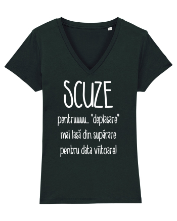 Tricou de scuze pentru recidivisti Black