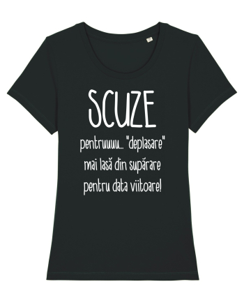 Tricou de scuze pentru recidivisti Black