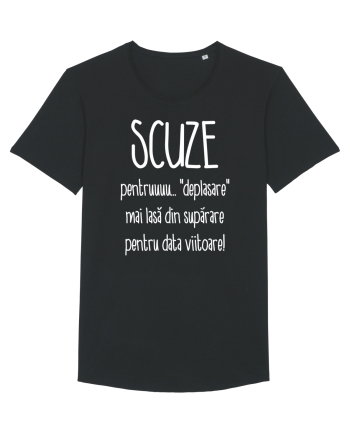 Tricou de scuze pentru recidivisti Black