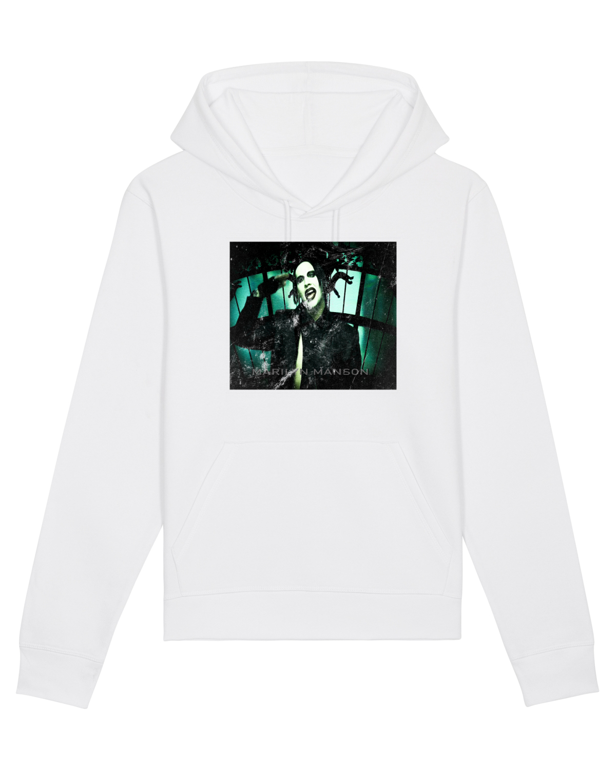 Hanorac Unisex Drummer White