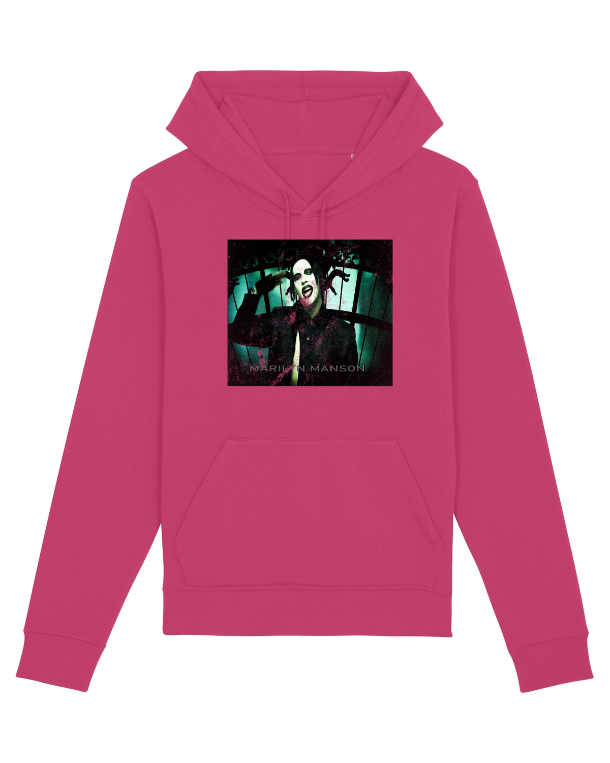 Hanorac Unisex Drummer Raspberry