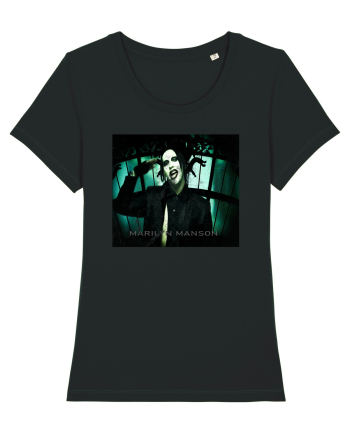 marilyn manson va saluta  Black