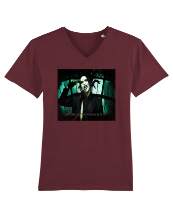 marilyn manson va saluta  Burgundy