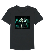 marilyn manson va saluta  Tricou mânecă scurtă guler larg Bărbat Skater