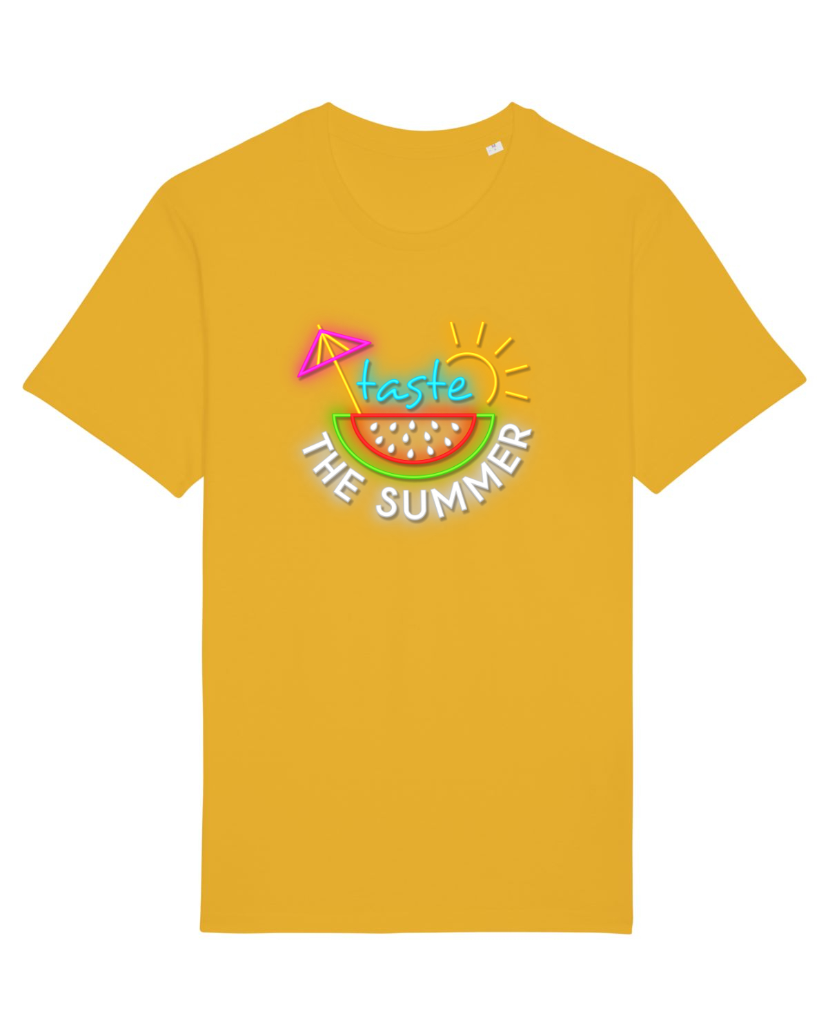 Tricou mânecă scurtă Unisex Rocker Spectra Yellow