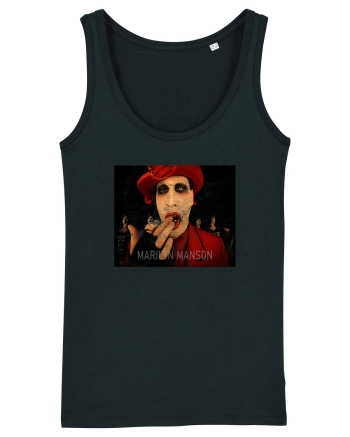 marilyn manson greets with love Black