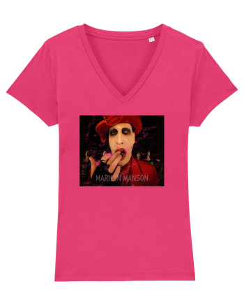 marilyn manson greets with love Raspberry