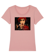 marilyn manson greets with love Tricou mânecă scurtă guler larg fitted Damă Expresser