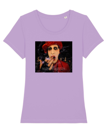 marilyn manson greets with love Lavender Dawn