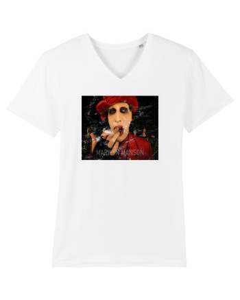 marilyn manson greets with love White