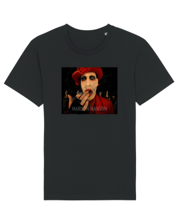 marilyn manson greets with love Black