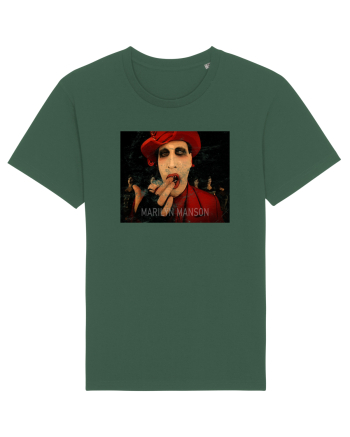 marilyn manson greets with love Bottle Green