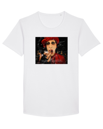 marilyn manson greets with love White