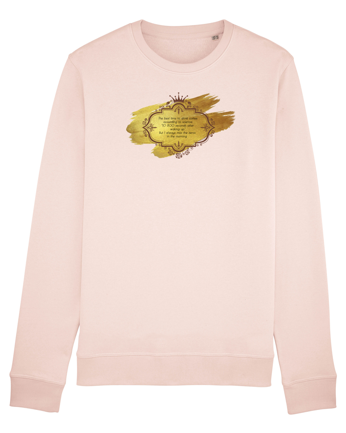 Bluză mânecă lungă Unisex Rise Candy Pink