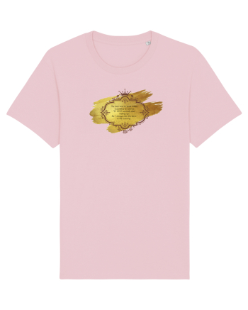 Best Time for Coffee Cotton Pink