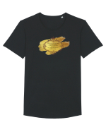 Best Time for Coffee Tricou mânecă scurtă guler larg Bărbat Skater