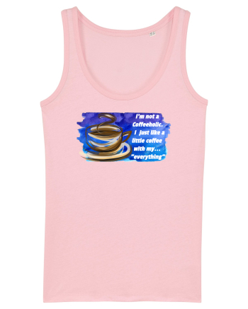CoffeeHolic Cotton Pink