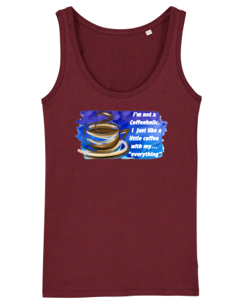 CoffeeHolic Burgundy