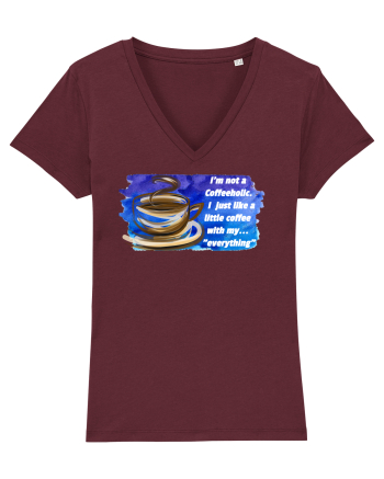 CoffeeHolic Burgundy