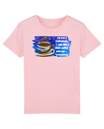 CoffeeHolic Cotton Pink