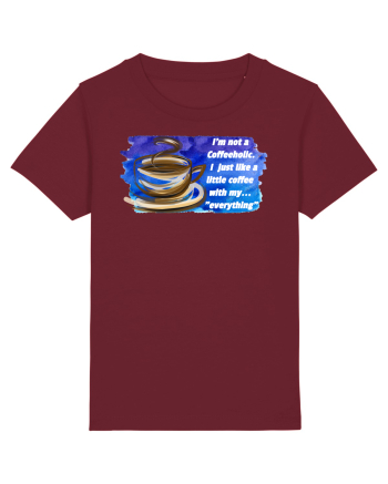 CoffeeHolic Burgundy
