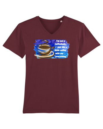 CoffeeHolic Burgundy