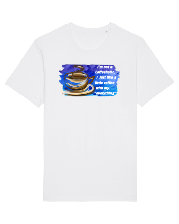 CoffeeHolic White
