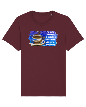 CoffeeHolic Burgundy