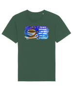 CoffeeHolic Tricou mânecă scurtă Unisex Rocker