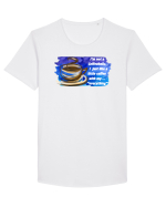 CoffeeHolic Tricou mânecă scurtă guler larg Bărbat Skater
