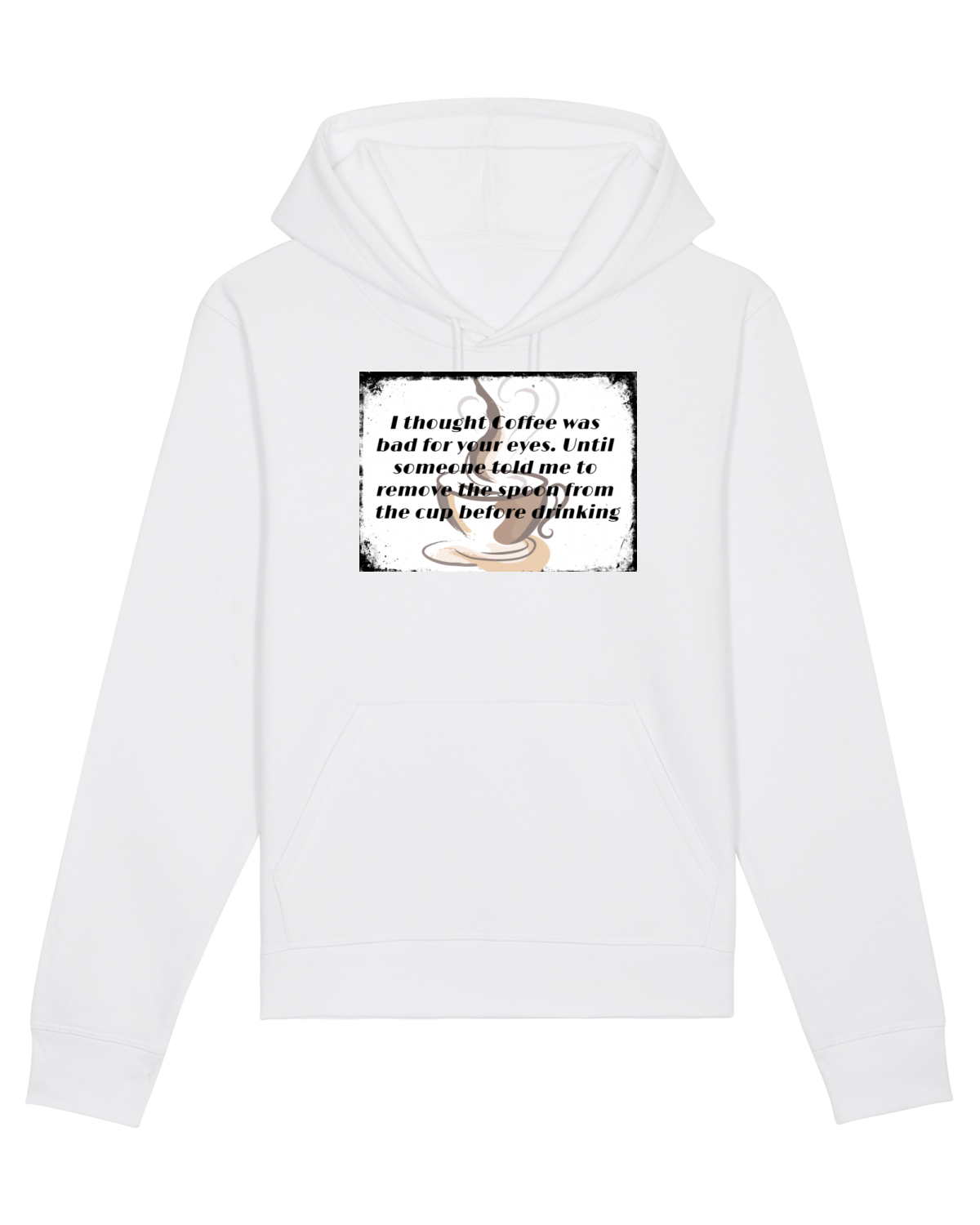 Hanorac Unisex Drummer White