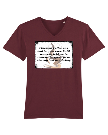 Remove Spoon Burgundy