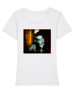 marilyn manson Tricou mânecă scurtă guler larg fitted Damă Expresser
