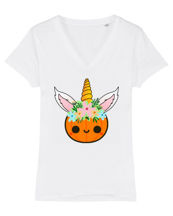 Dovlecel deghizat in unicorn White