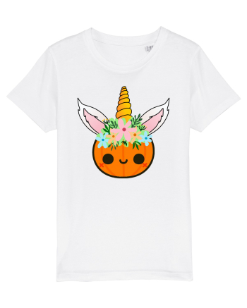 Dovlecel deghizat in unicorn White