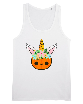 Dovlecel deghizat in unicorn White