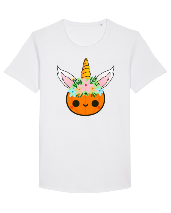 Dovlecel deghizat in unicorn White