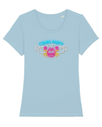 Petrecerea de prima zi Sky Blue