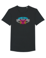 Petrecerea de prima zi Tricou mânecă scurtă guler larg Bărbat Skater