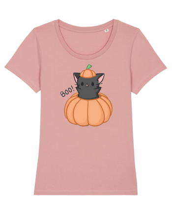 Scary cute black cat Canyon Pink