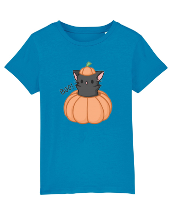 Scary cute black cat Azur