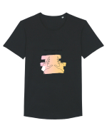 Don`t just exist, live. Tricou mânecă scurtă guler larg Bărbat Skater