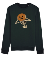 Happy Halloween Skeleton Head Bluză mânecă lungă Unisex Rise